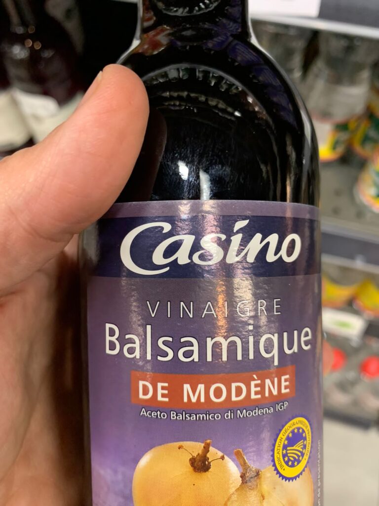Vinagre Balsámico Casino